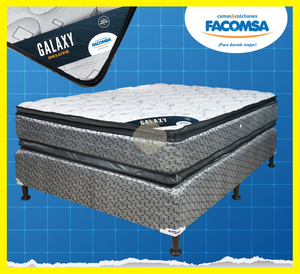 CAMA FACOMSA GALAXY DELUXE QUEEN SIZE ORTOPEDICA