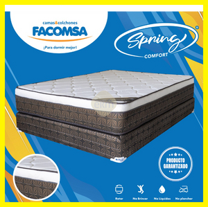 CAMA FACOMSA SPRING COMFORT FIRME