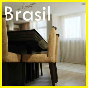 COMEDOR BRASIL 6 SILLAS