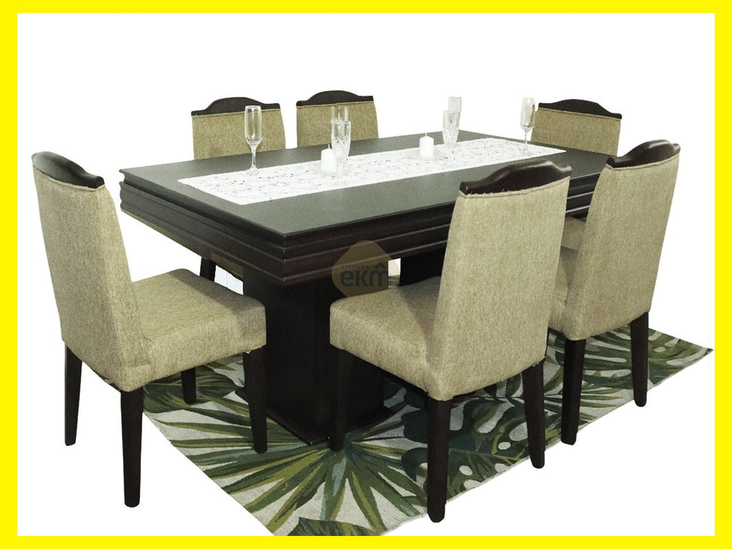 COMEDOR BRASIL 6 SILLAS