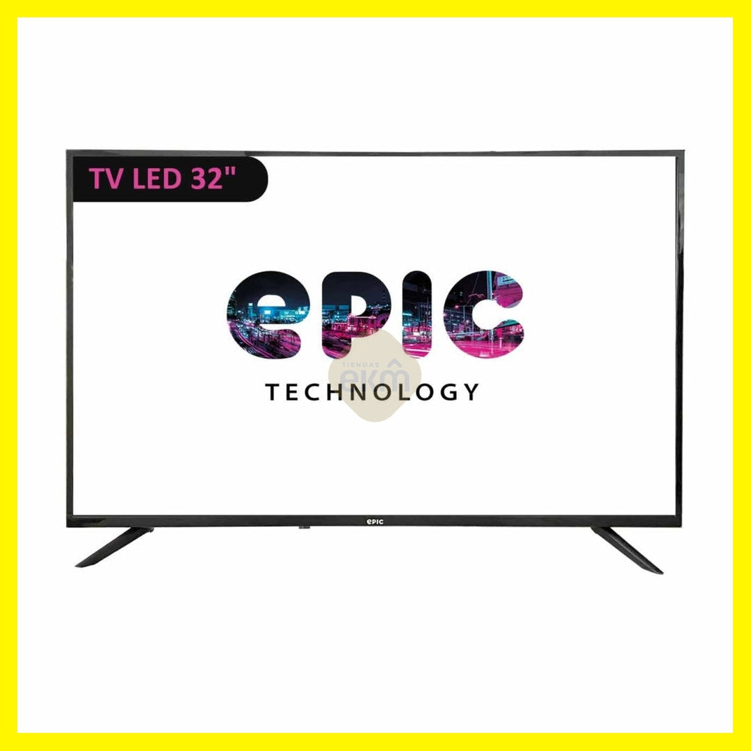 Televisor Smart TV Epic de 32, Pantalla LED Full HD