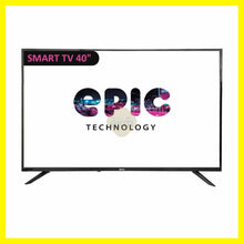 Cargar imagen en el visor de la galería, Televisor SMART LED EPIC 40&quot;
