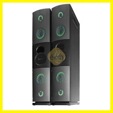 Cargar imagen en el visor de la galería, EQUIPO DE SONIDO KLIP KFS-600 2800WATTS 2 BOCINAS BLUETOOTH USB
