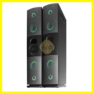 EQUIPO DE SONIDO KLIP KFS-600 2800WATTS 2 BOCINAS BLUETOOTH USB