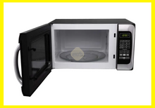 Cargar imagen en el visor de la galería, HORNO MICROONDAS OSTER 1100 WATTS 1.1 PIES CUBICOS OGGM161002 ACERO
