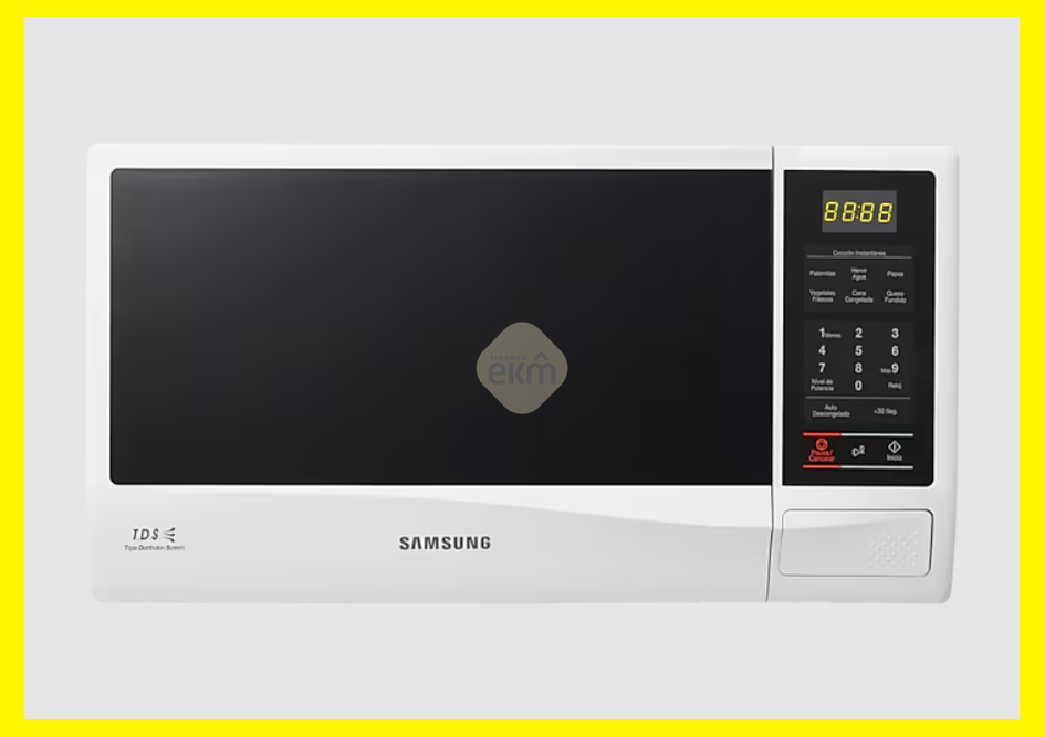 HORNO MICROONDAS SAMSUNG 0.8 PIES BLANCO AMW832K