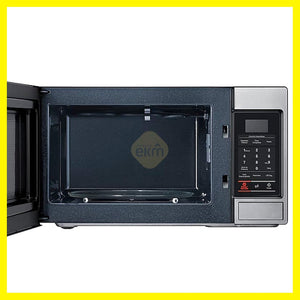 HORNO MICROONDAS SAMSUNG 0.8 PIES PLATEADO AME83M