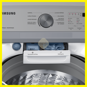 LAVADORA SAMSUNG 22 KG BLANCA WA22B3553GW