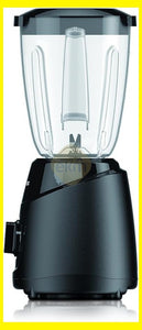 LICUADORA TAURUS RAGAZZA GLASS 300 WATTS 2 VEL COLOR NEGRO