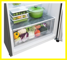 Cargar imagen en el visor de la galería, REFRIGERADORA LG VT38WPP 14 PIES INOX
