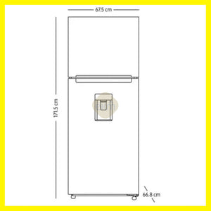 REFRIGERADORA SAMSUNG 13 PIES CUBICOS RT35A571JS9/AP