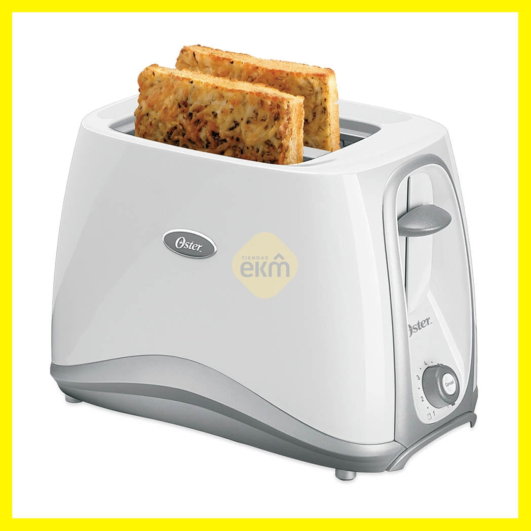 TOSTADORA PARA REBANADAS OSTER BLANCA – Tiendas EKM,