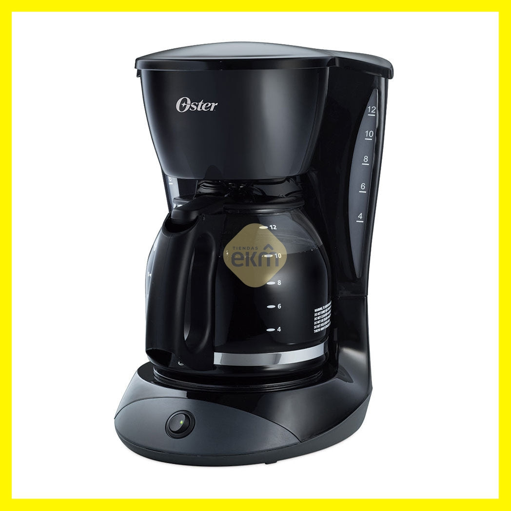 Cafetera Oster® 12 tazas color negro – Tiendas EKM, S.A.