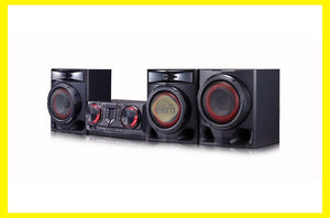 Minicomponente LG XBOOM CJ45 de 720 W de potencia RMS, Multi Bluetooth, TV Sound Sync, Karaoke