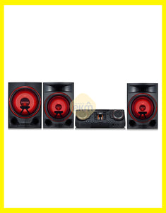 Minicomponente LG XBOOM CL88 de 2900 W de potencia RMS, Multi Bluetooth, TV Sound Sync, Karaoke