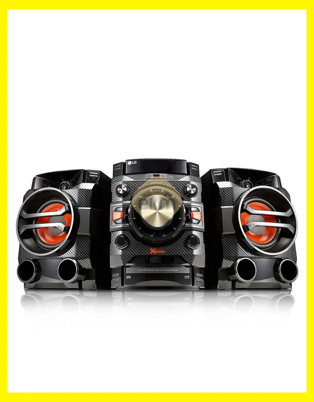 Minicomponente LG XBOOM CM4360 de 230 W de potencia RMS, Bluetooth