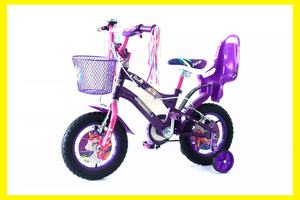 Bicicleta Shimano Fairy para niña