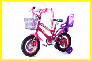 Bicicleta Shimano Fairy para niña