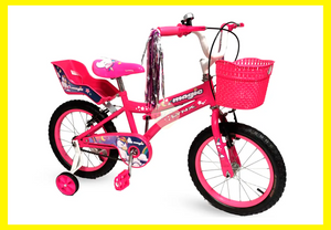 Bicicleta Lynx para niña talla 16