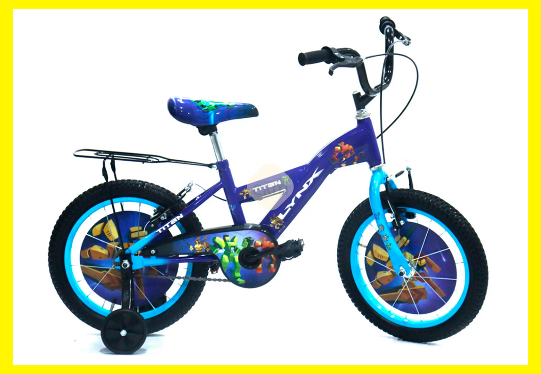 Bicicleta Lynx para niño talla 16