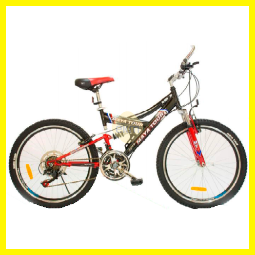 Bicicleta Maya Tour Montañesa Deportiva Talla 26