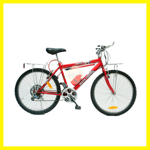 BICICLETA MAYA TOUR 26 DE HOMBRE 18 VELOCIDADES FULL EQUIPADA