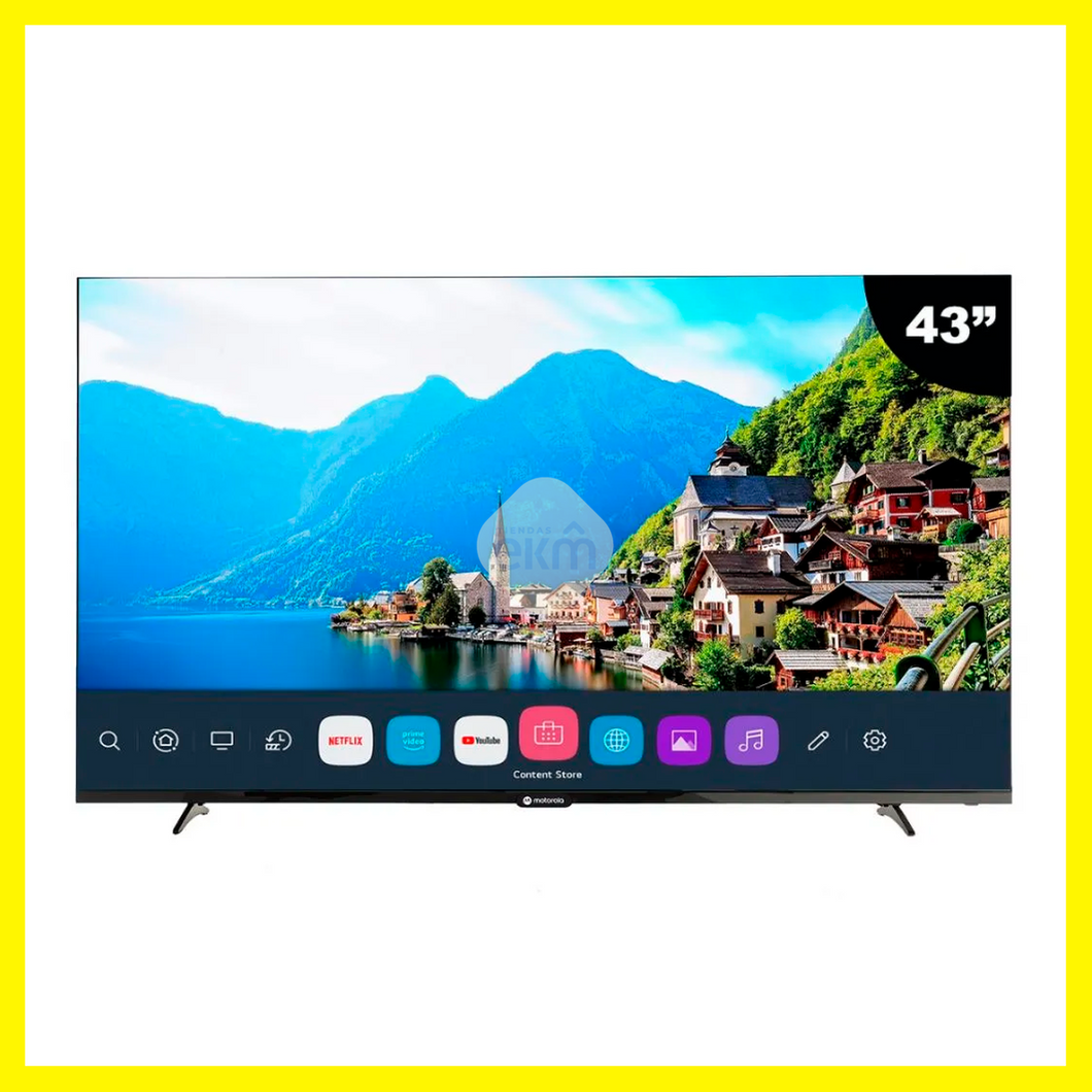 Televisor Motorola SMART LED 43