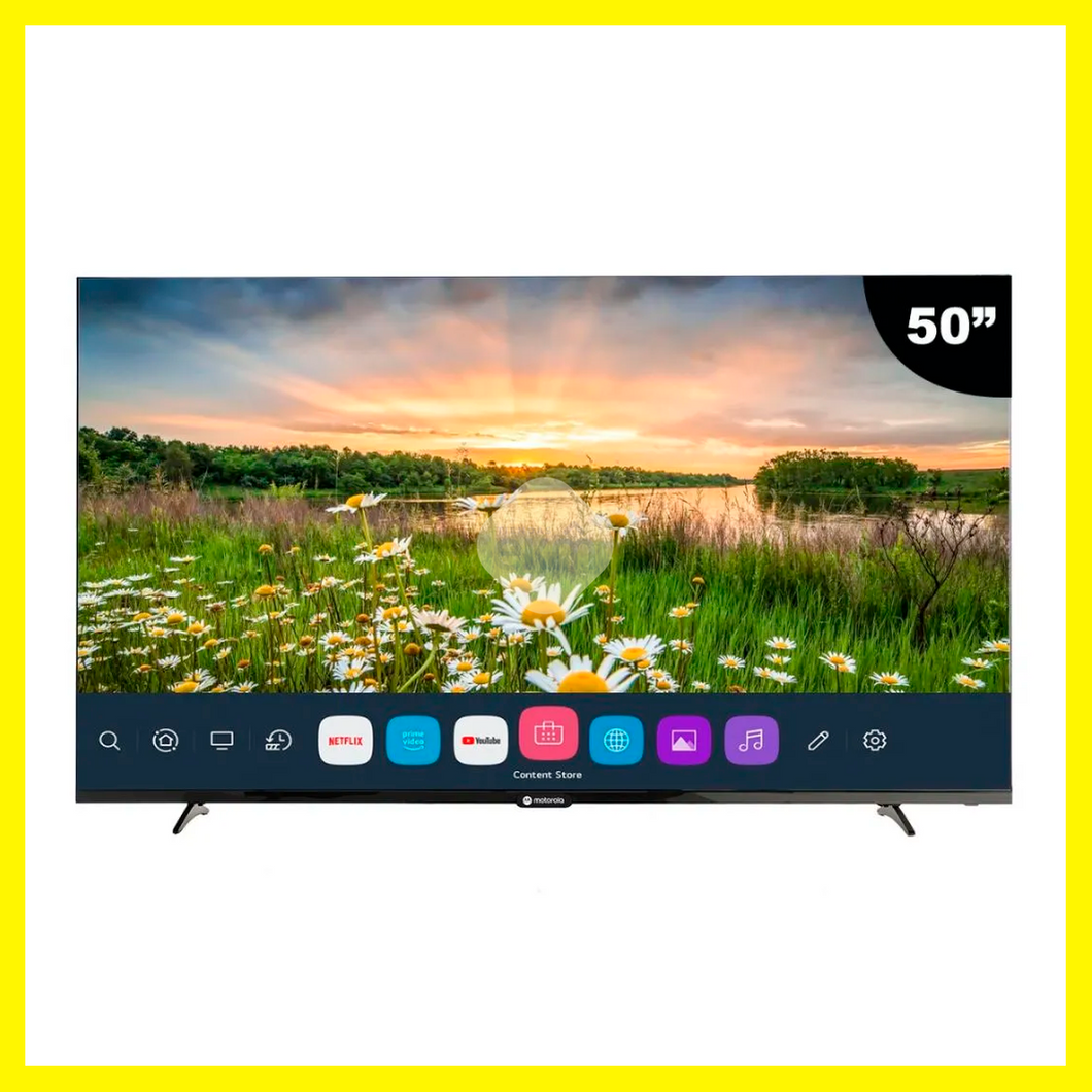 Televisor Motorola SMART LED 4K 50