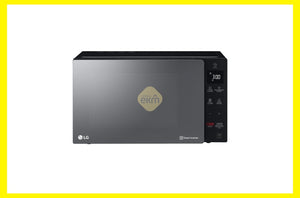 Microondas LG Smart Inverter NeoChef™ de 1,5 pies de capacidad, color negro