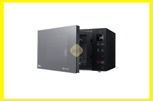 Microondas LG Smart Inverter NeoChef™ de 1,5 pies de capacidad, color negro