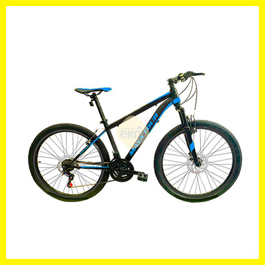 Bicicleta Maya Tour Montañesa Deportiva Frenos de Disco Talla 27.5