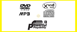 Reproductor de DVD LG DP132 con USB Direct Recording