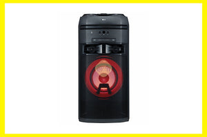 Torre de sonido LG XBOOM OK55, 5,000 W de potencia, Karaoke, Multi Bluetooth