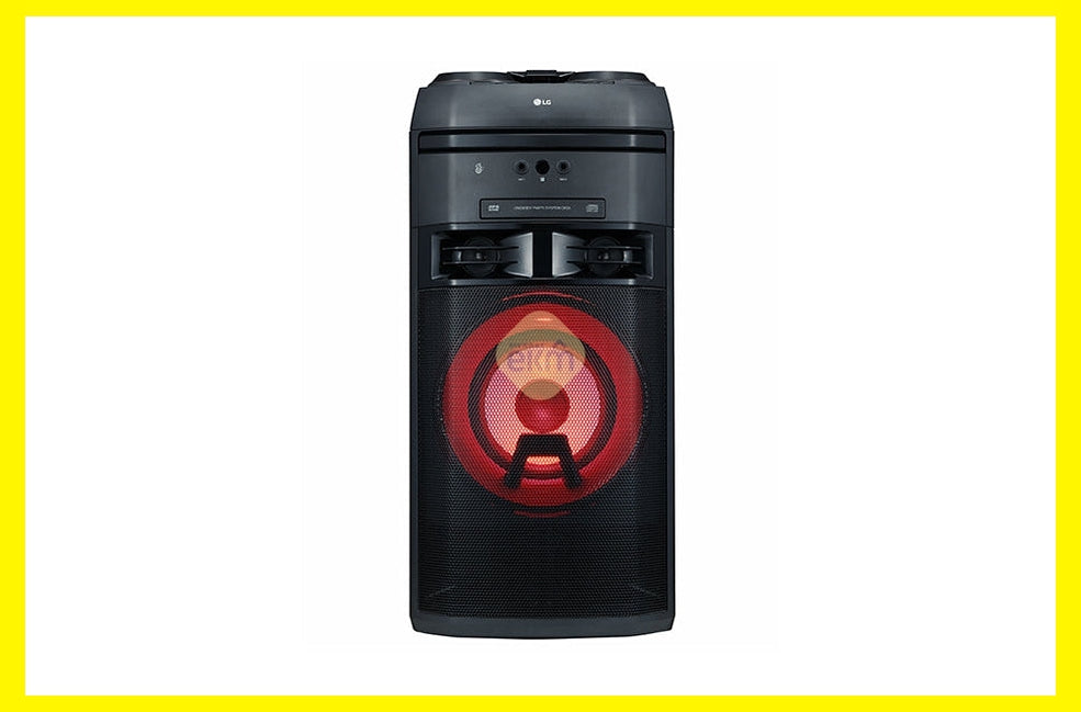 Torre de sonido LG XBOOM OK55, 5,000 W de potencia, Karaoke, Multi Bluetooth