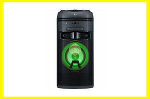 Torre de sonido LG XBOOM OK55, 5,000 W de potencia, Karaoke, Multi Bluetooth