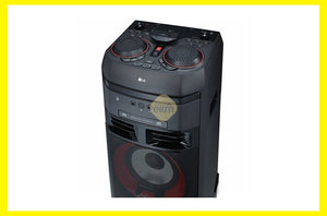 Torre de sonido LG XBOOM OK55, 5,000 W de potencia, Karaoke, Multi Bluetooth