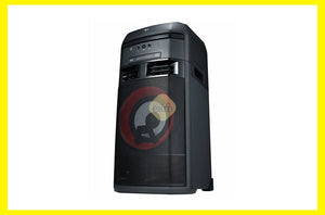 Torre de sonido LG XBOOM OK55, 5,000 W de potencia, Karaoke, Multi Bluetooth