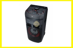 Torre de sonido LG XBOOM OK55, 5,000 W de potencia, Karaoke, Multi Bluetooth