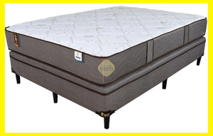 Cama Facenco Oasis Ortopédica 2 en 1 Queen