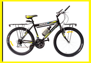 Bicicleta Shimano Montañesa Pantera