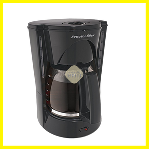 Cafetera Proctor Silex de 12 tazas