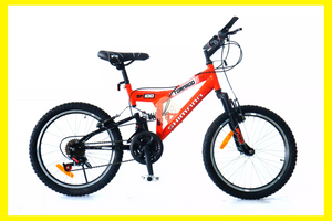 Bicicleta Shimano Montañesa Deportiva para niño