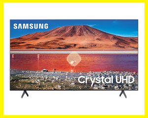 TELEVISOR SAMSUNG SMART 43" UHD 4K CRYSTAL