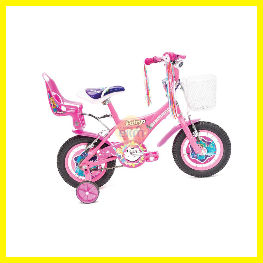 Bicicleta Shimano Fairy para ni a