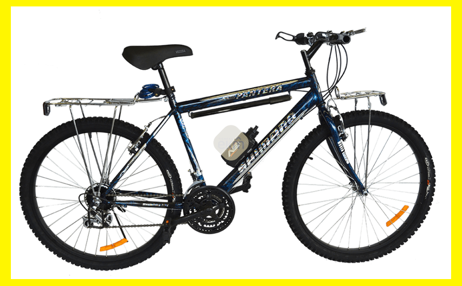 Bicicleta Shimano Monta esa Pantera