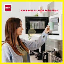 Cargar imagen en el visor de la galería, Horno Microondas RCA 0.7 pies cúbicos color negro
