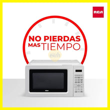 Cargar imagen en el visor de la galería, Horno Microondas RCA 0.7 pies cúbicos color blanco
