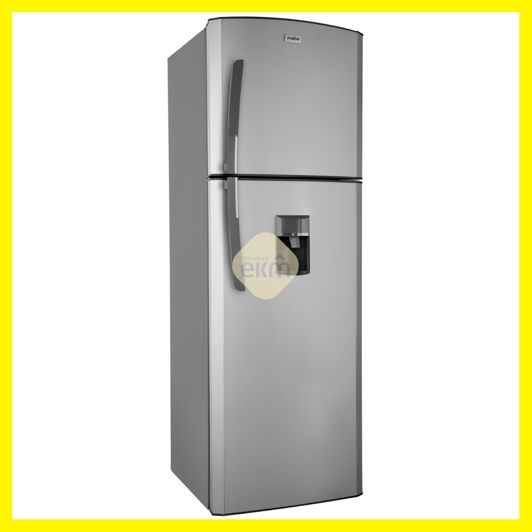 Refrigeradora Mabe 10 pies cúbicos color grafito