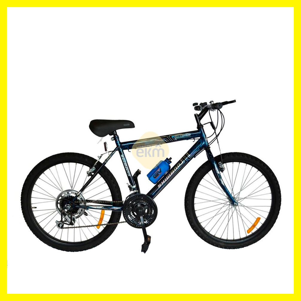 Bicicleta Shimano Montañesa Relámpago